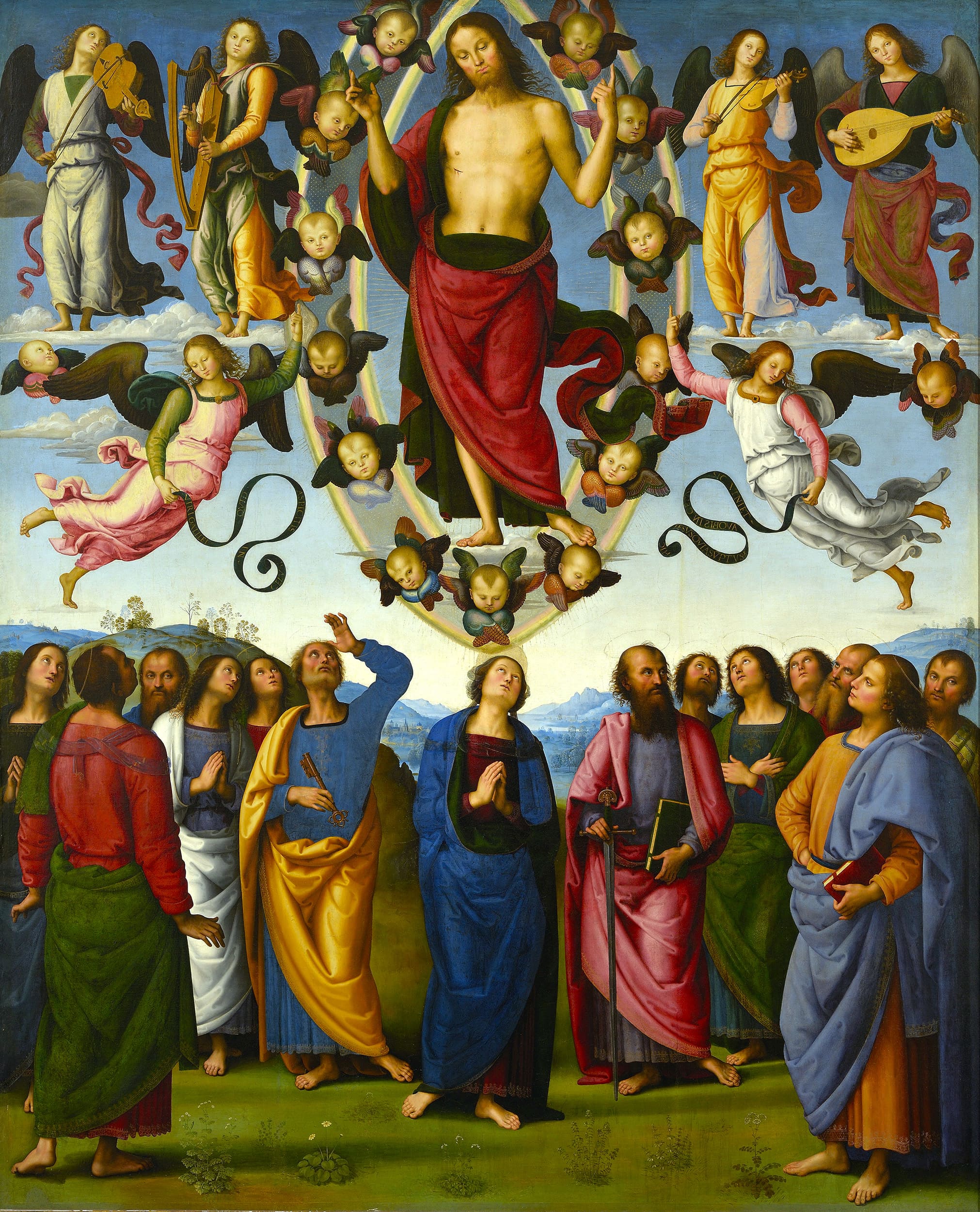 L'Ascension de JésusChrist mais que s'estil passé en vrai